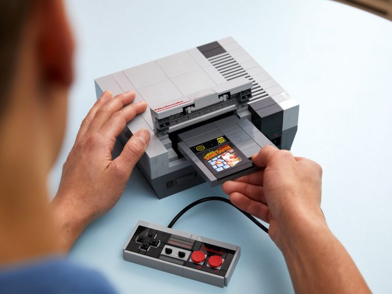LEGO NES - Dettaglio cartuccia