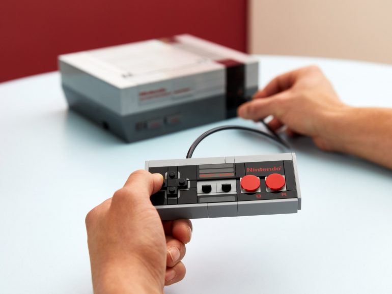 LEGO NES - Dettaglio controller