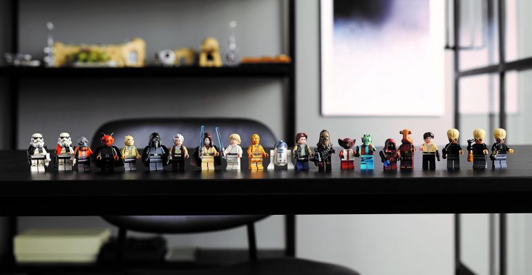 Minifigure LEGO Taverna Mos Eisley