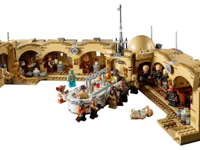 Taverna Mos Eisley LEGO