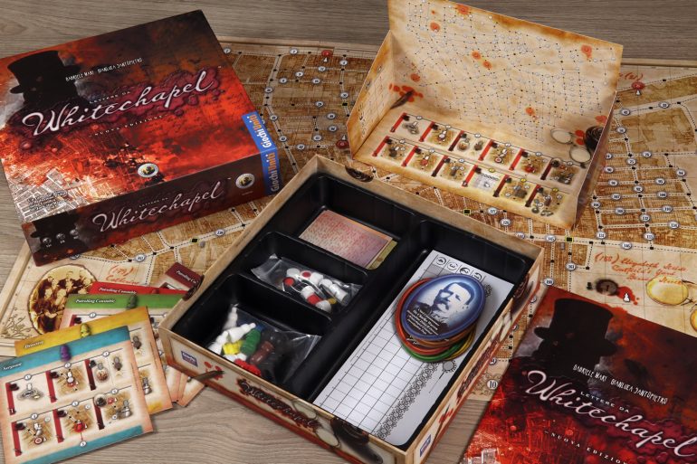 Lettere da Whitechapel - All'interno della scatola