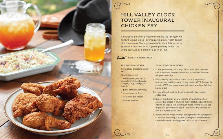 Libro di cucina di Ritorno (Hill Valley Chicken Fry)