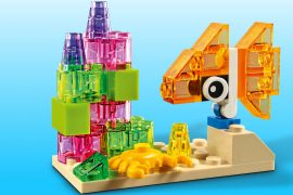 Mattoncini trasparenti LEGO Mattoncini trasparenti LEGO