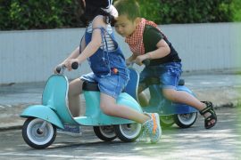 Scooter retrò per bambini Scooter retrò per bambini