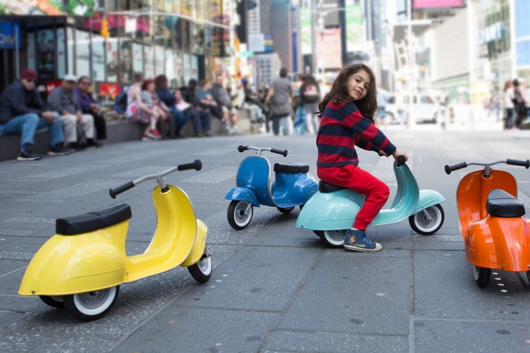 Scooter retrò per bambini