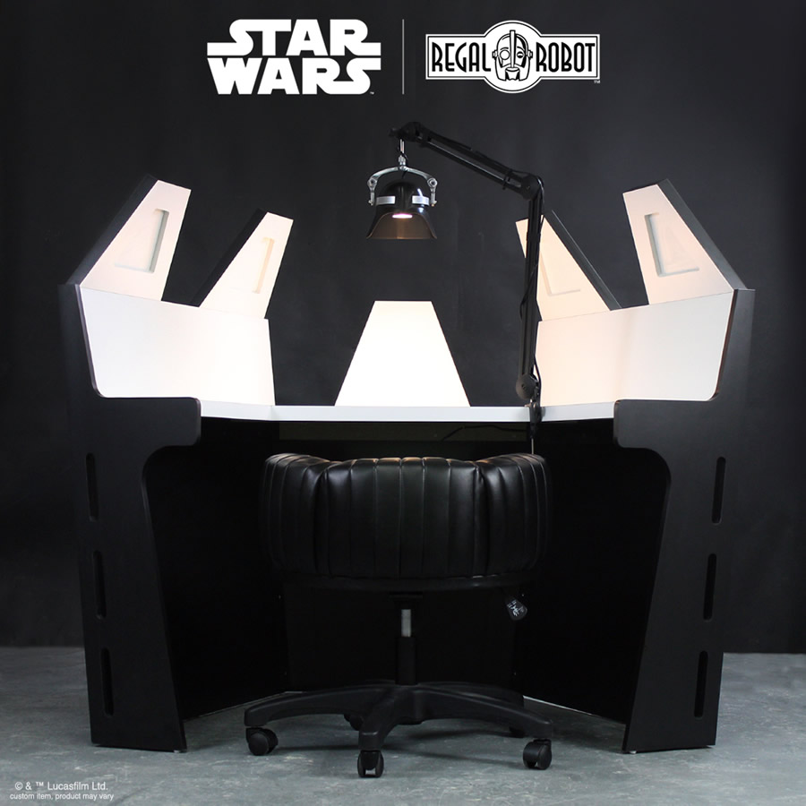 Scrivania Camera di Meditazione Darth Vader