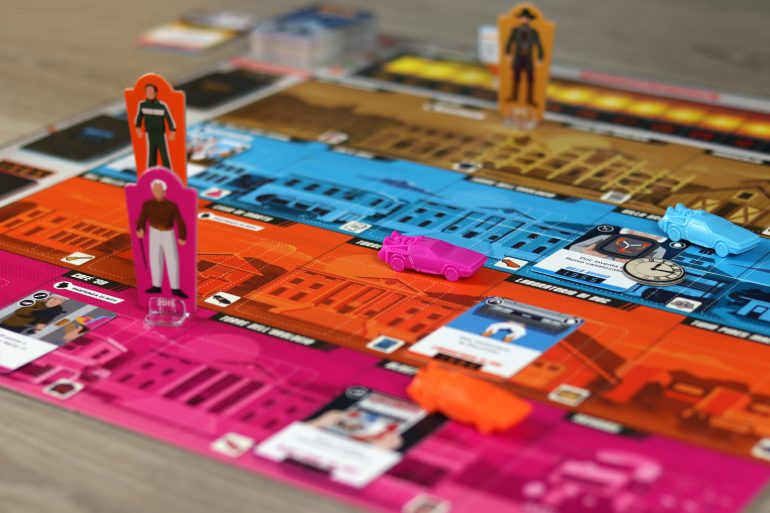 Back to the future: Dice through time (dettaglio partita)