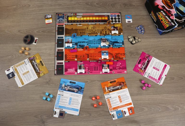 Back to the future: Dice through time (partita)