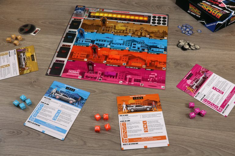 Back to the future: Dice through time (partita)