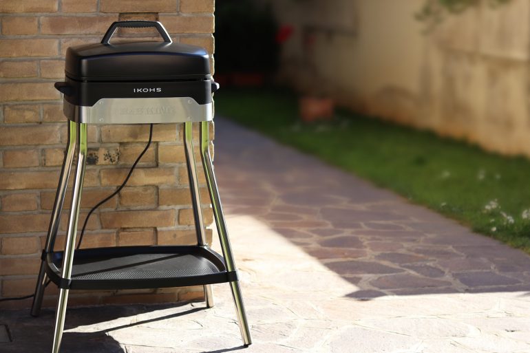 Barbecue elettrico IKOHS