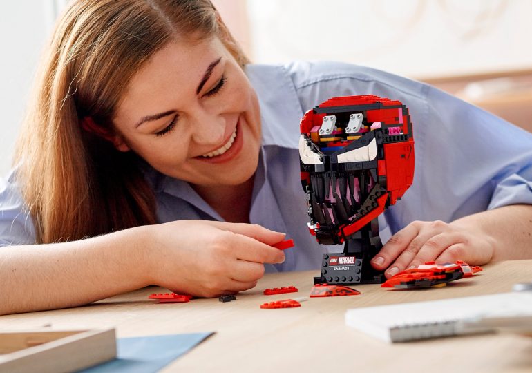 Testa Carnage LEGO
