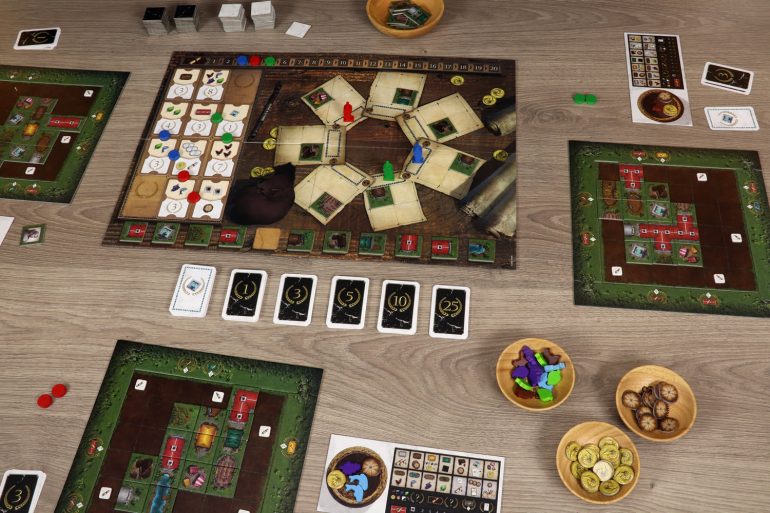 Carpe Diem - Setup iniziale