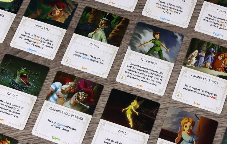 Disney Villainous - Le carte fato di Capitan Uncino