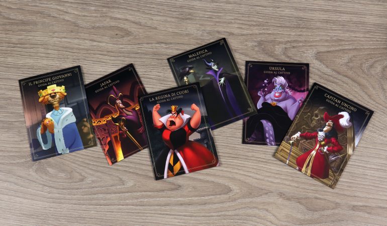 Disney Villainous - Le guide al cattivo