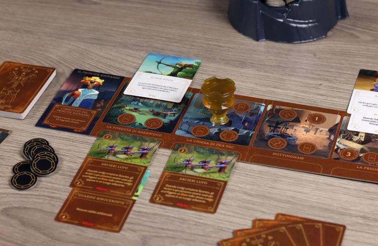 Disney Villainous - Partita con il Principe Giovanni