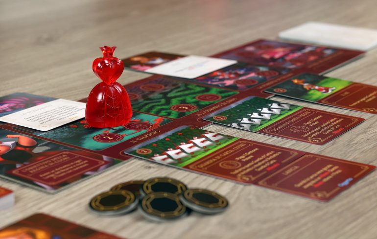 Disney Villainous - Partita con Regina di Cuori