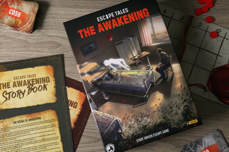 Escape Tales: The Awakening App