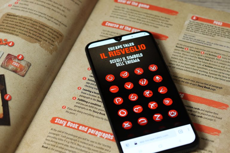 Escape Tales: The Awakening App