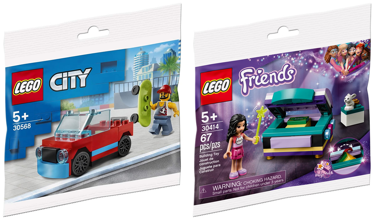 LEGO 30568 e LEGO 30414
