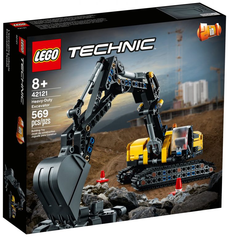 LEGO 42121