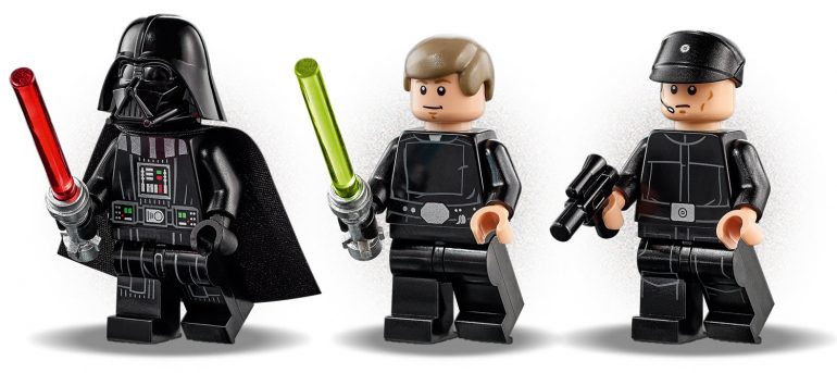 LEGO 75302 Minifigure