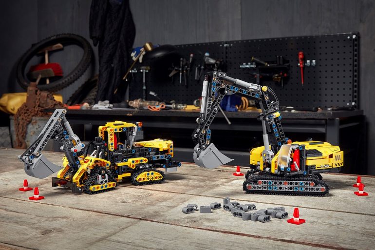 Escavatore LEGO Technic 2 in 1