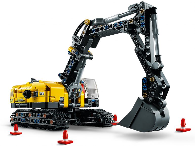 Escavatore LEGO Technic 42121
