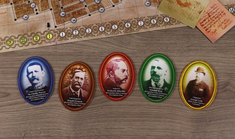 Lettere da Whitechapel - Gli agenti di Scotland Yard