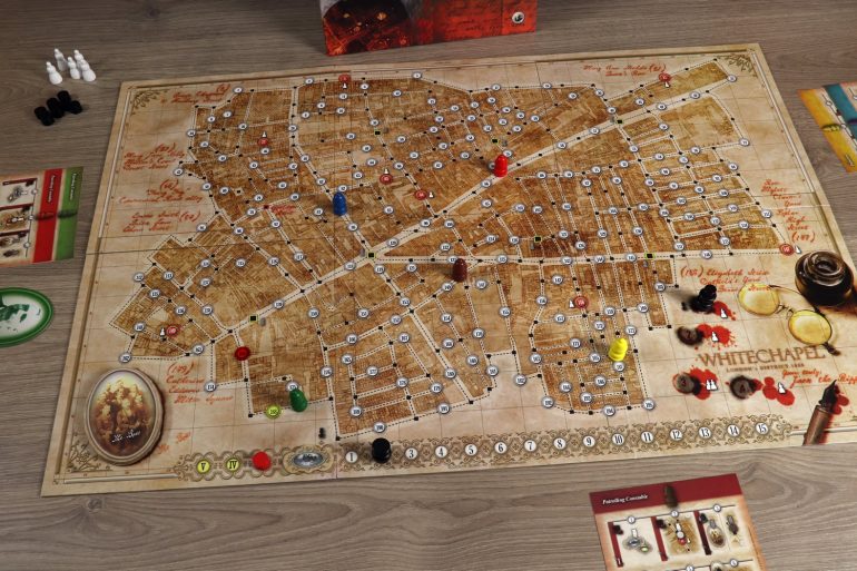 Lettere da Whitechapel - Partita