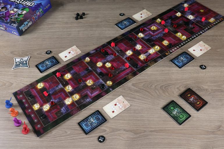 Ninja Squad - Modalità Midnight Raid