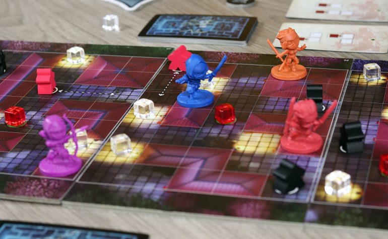 Ninja Squad - Modalità Midnight Raid