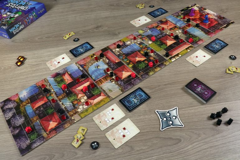 Ninja Squad - Modalità Dawn Escape