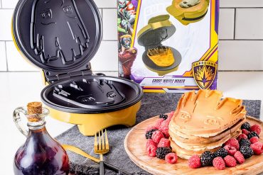 Piastra per waffle Baby Groot