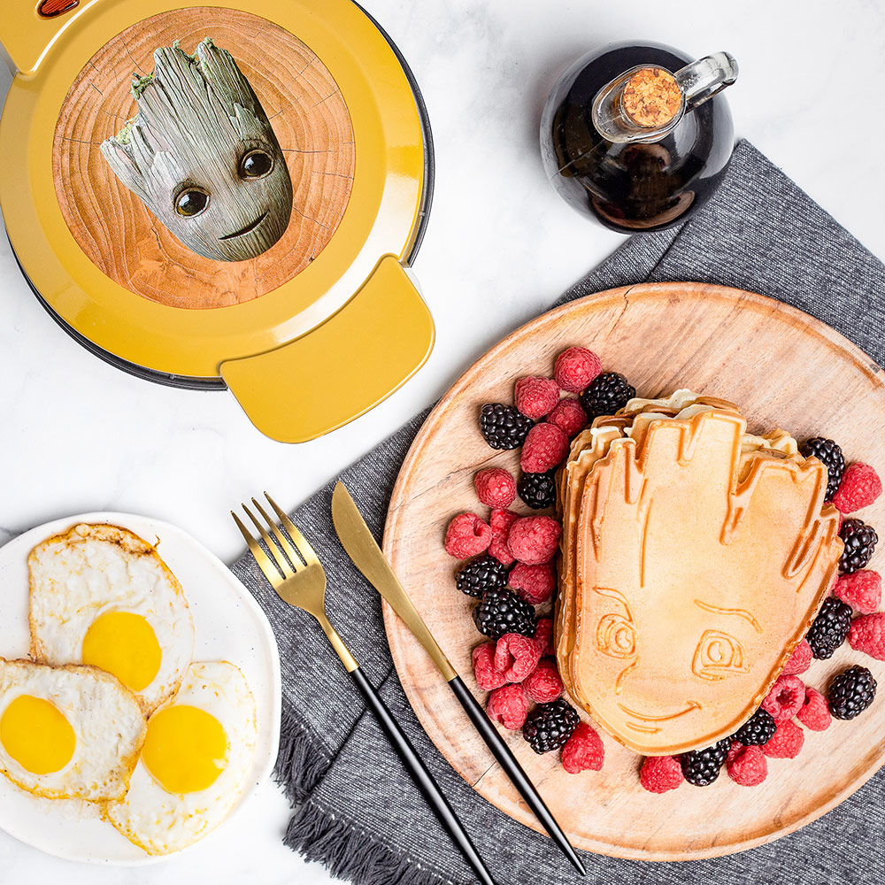 Piastra Waffle Baby Groot