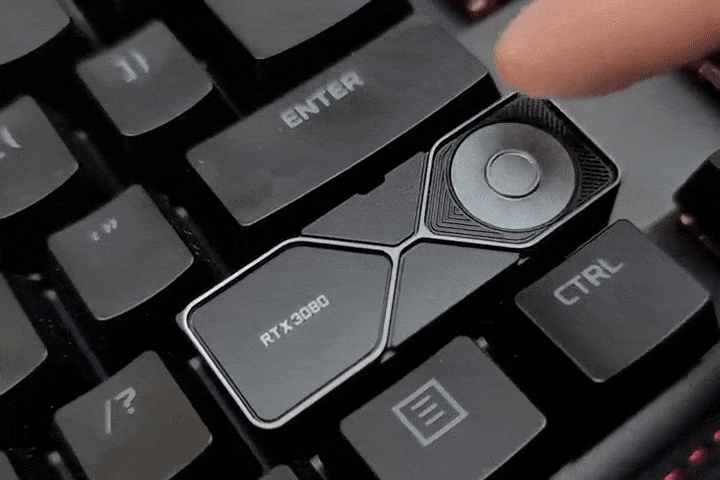 Tasto RTX 3080