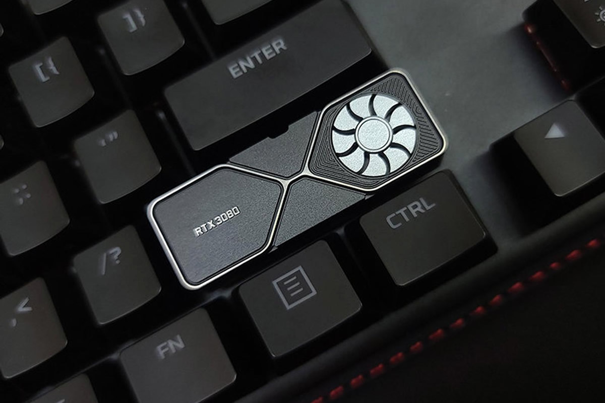 Tasto RTX 3080