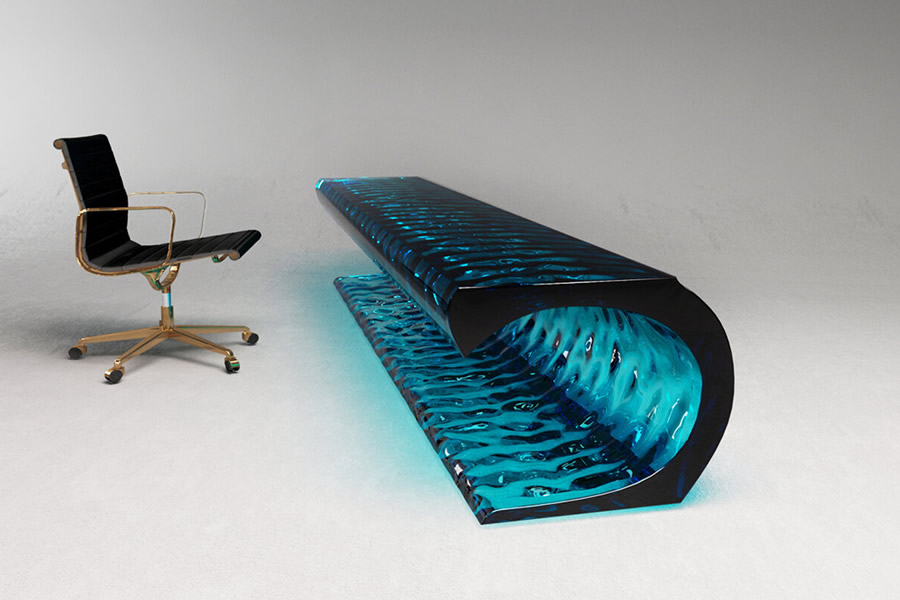 Scrivania Ocean Wave