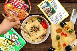 Abbonamento per noodle giapponesi Abbonamento per noodle giapponesi
