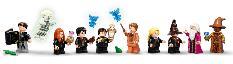 Minifigure Camera dei Segreti LEGO Harry Potter