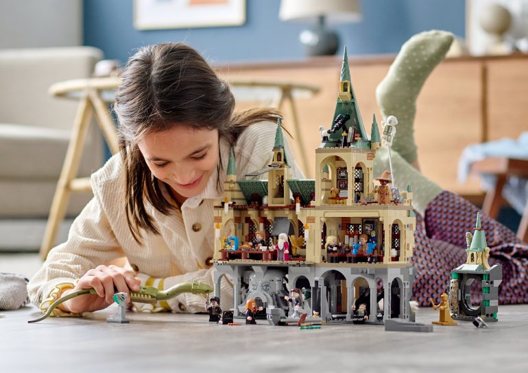 La Camera dei Segreti LEGO Harry Potter