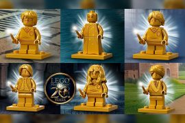 Minifigure oro di LEGO Harry Potter Minifigure oro di LEGO Harry Potter