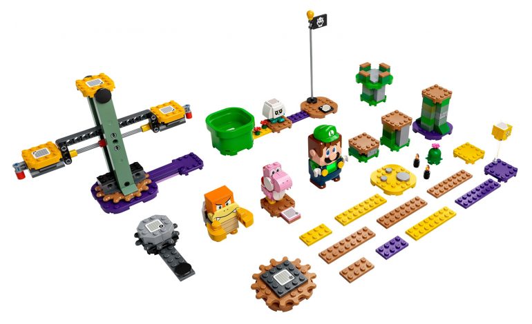 LEGO Super Mario - Pack con Luigi (pezzi)