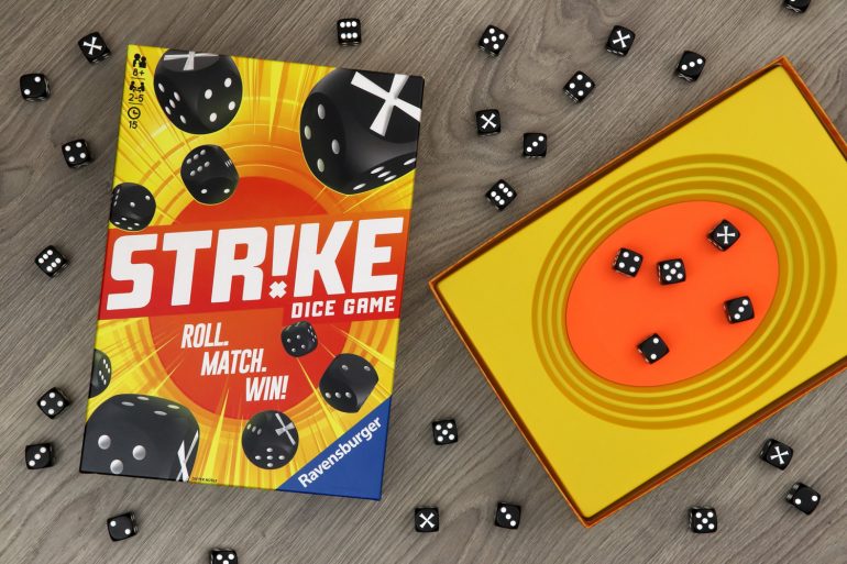 Strike Dice Game