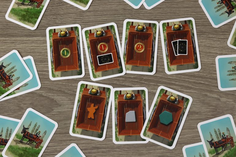 The Castles of Tuscany - Carte commercio