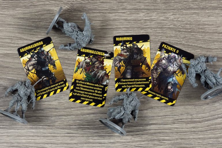 Zombicide 2° Edizione - Abomini