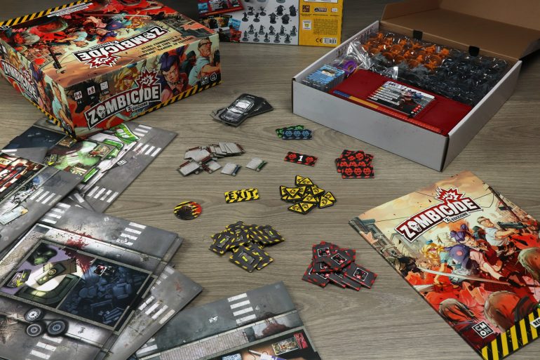 Zombicide 2° Edizione (dentro la scatola)