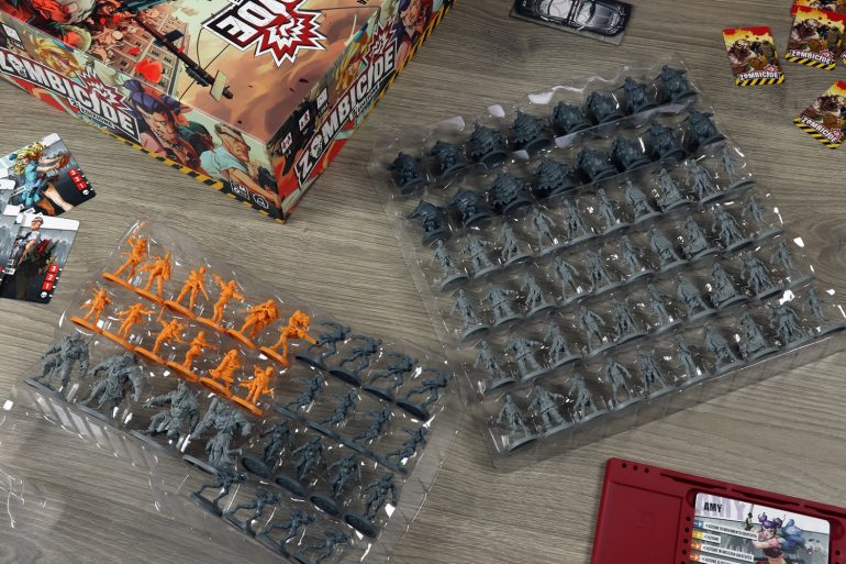 Zombicide 2° Edizione - Le 88 miniature