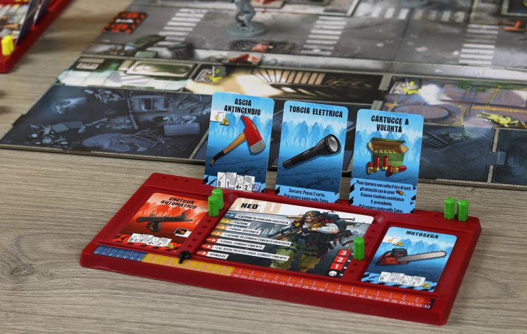 Zombicide 2° Edizione - Plancia Ned