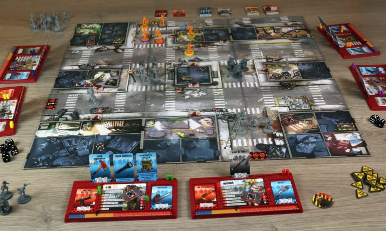 Zombicide 2° Edizione - Missione 1