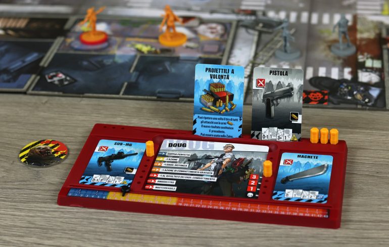 Zombicide 2° Edizione - Plancia giocatore